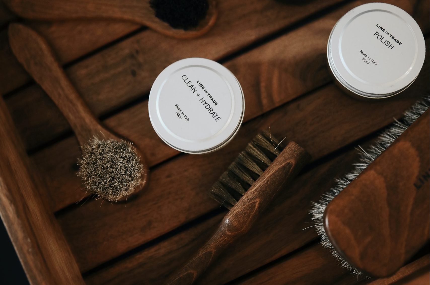 assorted brushes